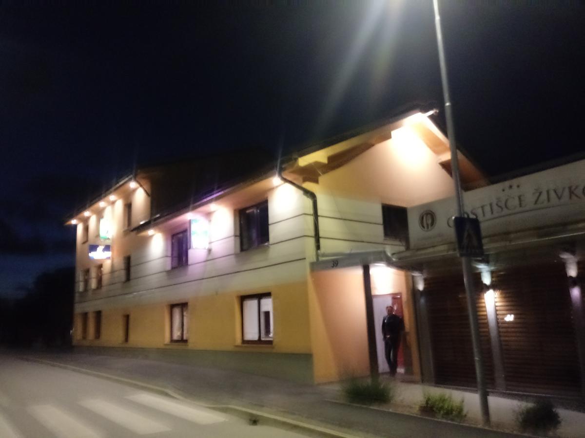 Guesthouse Zivko Dobrovce Εξωτερικό φωτογραφία